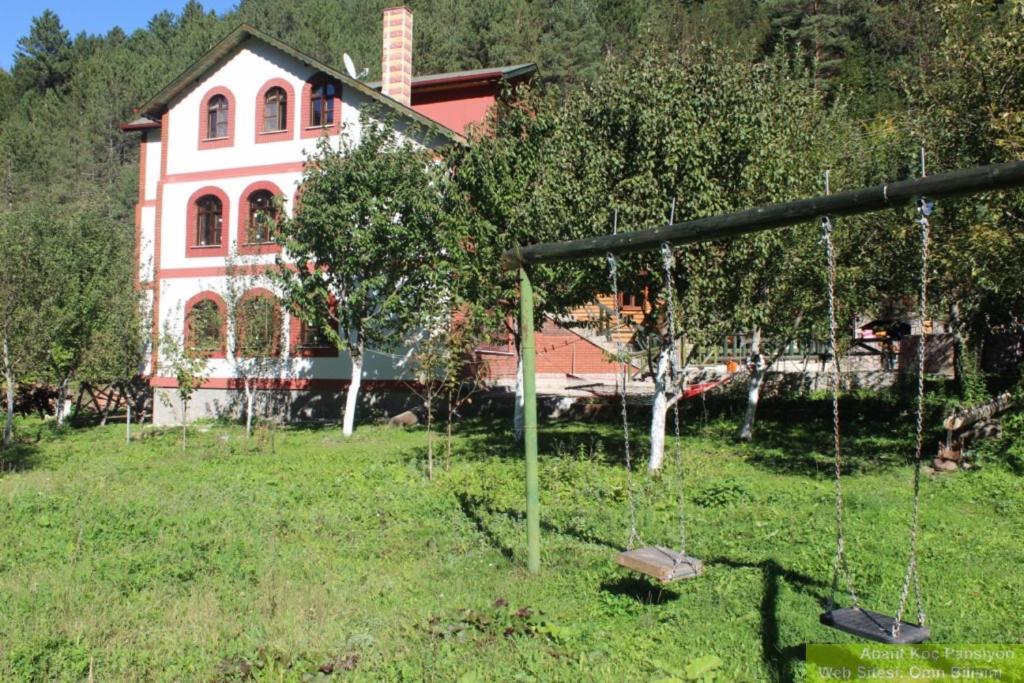 Abant Yeşil Vadi Koç Pansiyon Dereceören Dış mekan fotoğraf