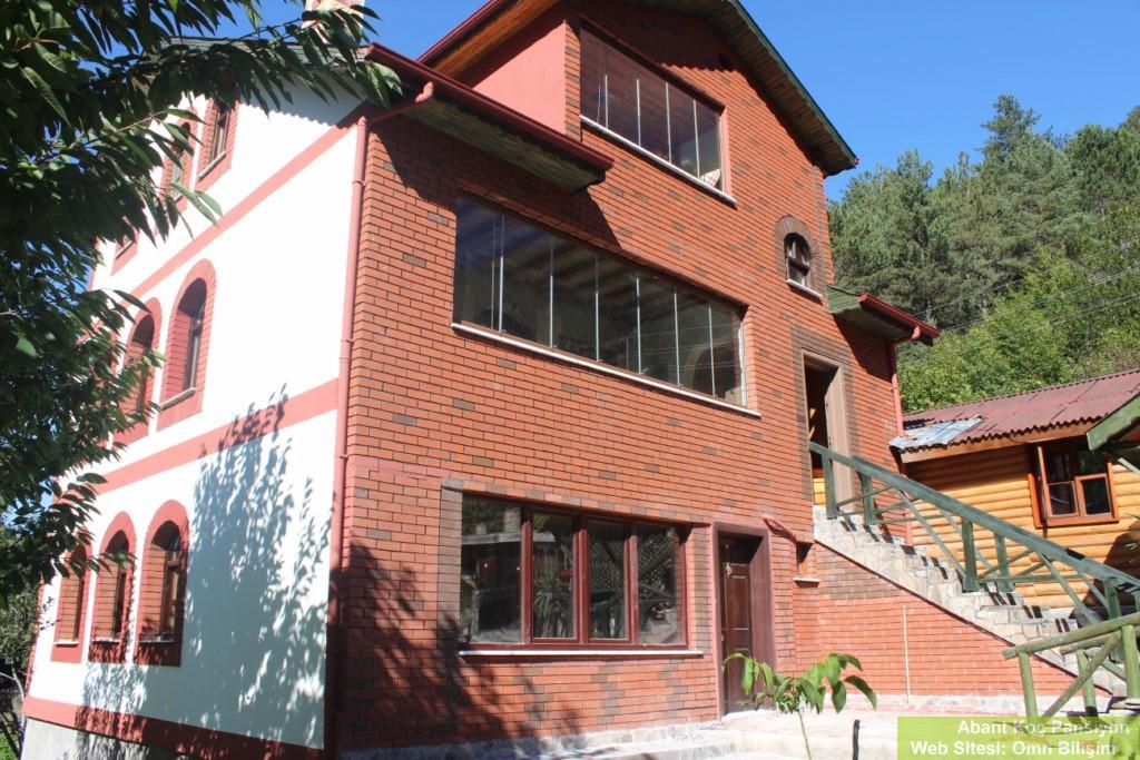 Abant Yeşil Vadi Koç Pansiyon Dereceören Dış mekan fotoğraf